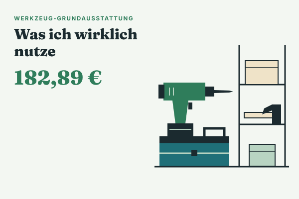 Werkzeug für die erste eigene Wohnung: Was ich wirklich nutze und was im Keller verstaubt